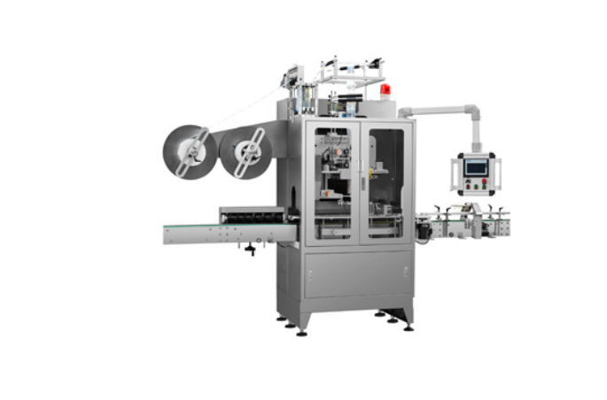 圓瓶自動收縮套標(biāo)機